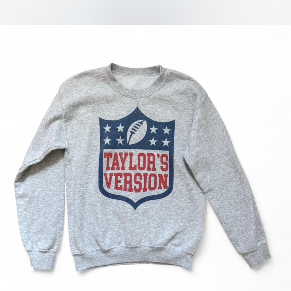 Grey Taylor Swift merch crewneck 


#taylorswift